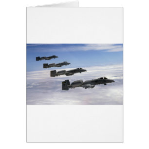 Cartão A10 Thunderbolt II