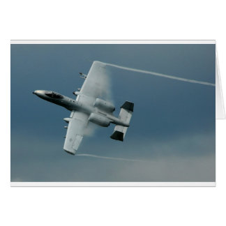 Cartão A-10 Thunderbolt