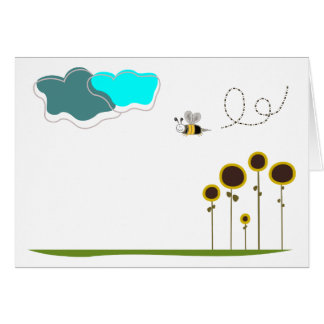 Cartão A abelha livra