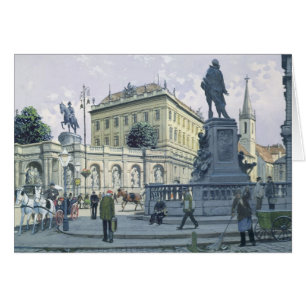 Cartão A Albertina, Viena