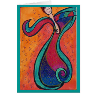 Cartão A alegria sobrevive