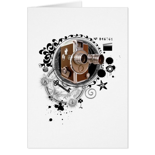 Cartão A alquimia da imagem da realização (Frente)