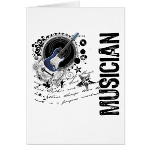 Cartão A alquimia do músico