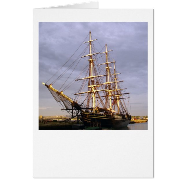 Cartão A Amizade de Salem (Frente)