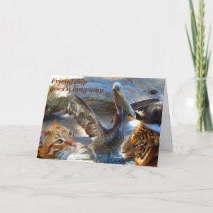 Cartão A amizade vai muito longe_Card_by Elenne