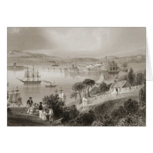 Cartão A angra da cortiça, cortiça do condado, Ireland