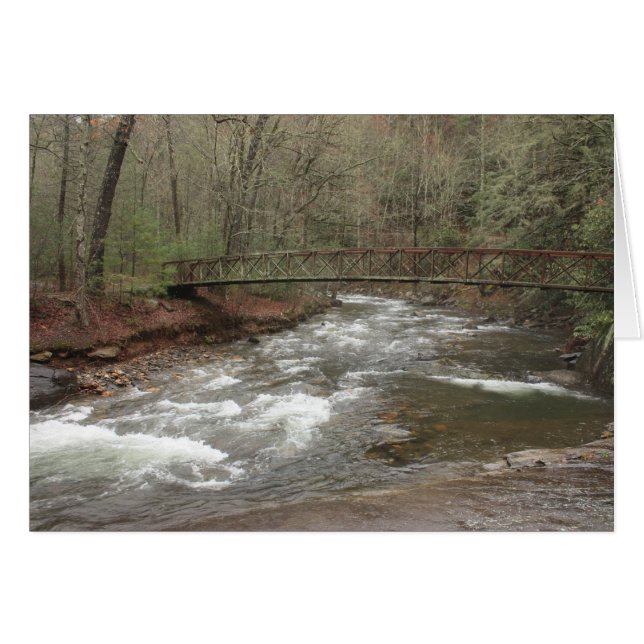 Cartão A Antiga Ponte (Frente Horizontal)
