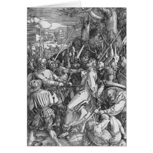 Cartão A apreensão do Jesus Cristo, 1510