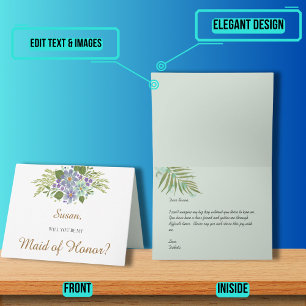 Cartão A Aquarela Deixa A Proposta De Partido Bridal 01 D