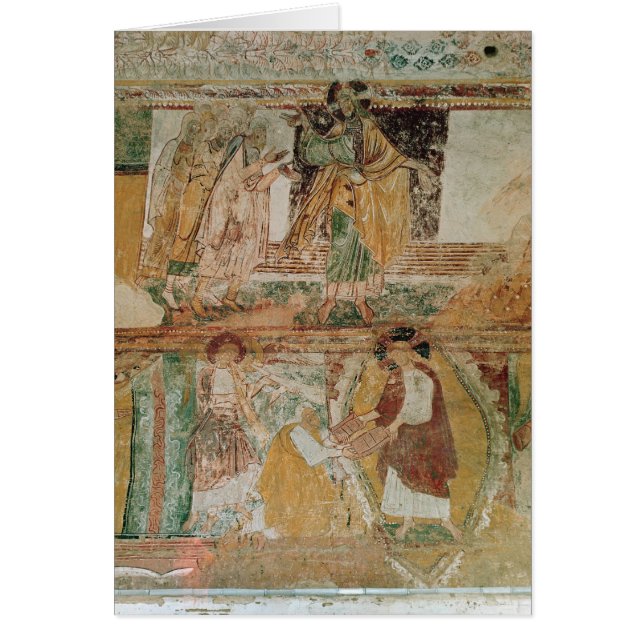 Cartão A arca e o Moses de Noah (Frente)