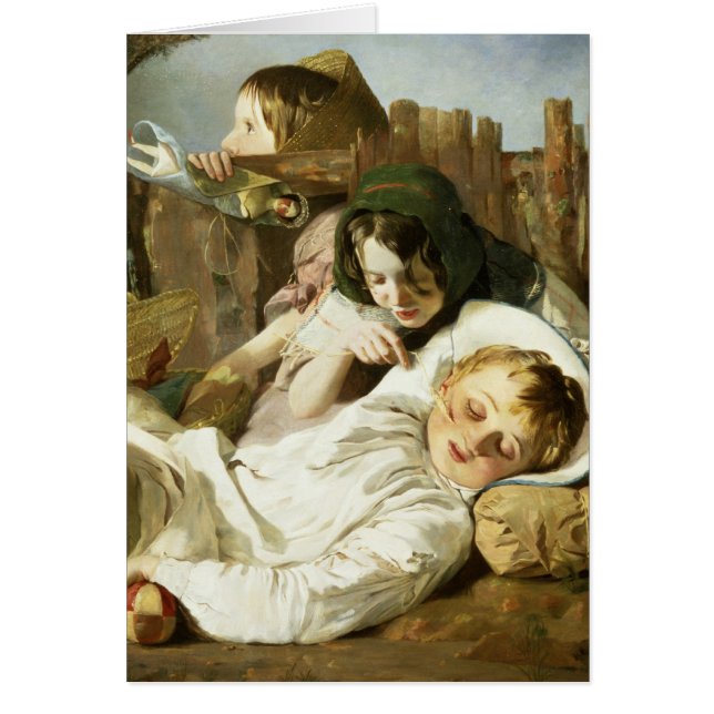 Cartão A arrelia (Frente)