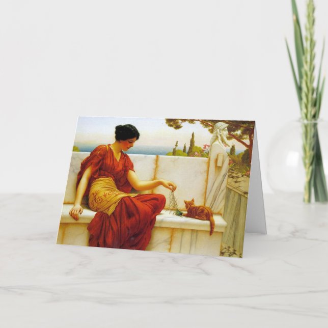 Cartão A arrelia de Godward (Frente)