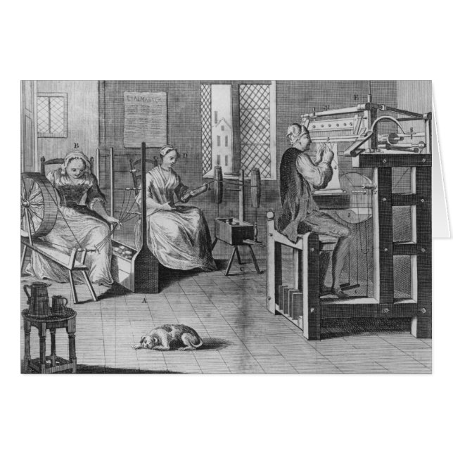 Cartão A arte de guardar quadros de trabalho (Frente Horizontal)