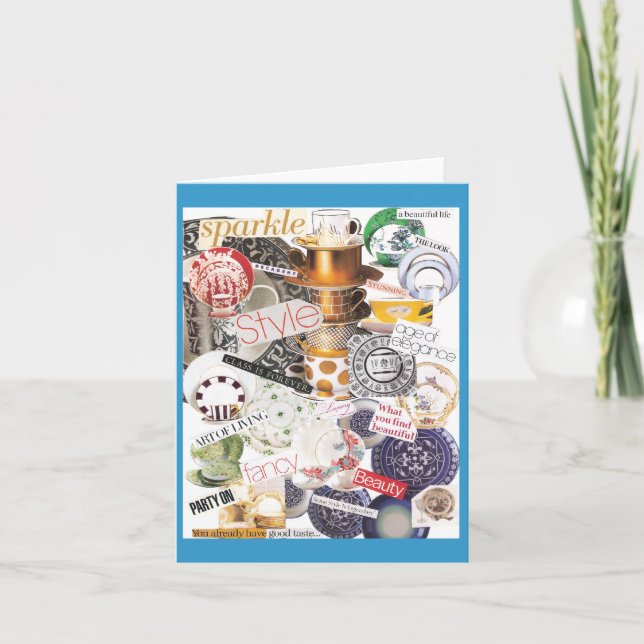 Cartão A arte de Notecard de vida (Frente)