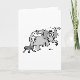 Cartão A Arte do Perdão