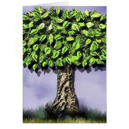 Cartão A árvore