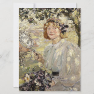 Cartão A Árvore Apple (por Bessie MacNicol)