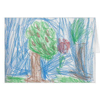 Cartão A árvore de Apple