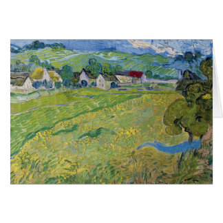 Cartão À Auvers de Les Vessenots, Vincent van Gogh