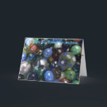 Cartão A avó engraçada do feliz aniversario marmoreia o<br><div class="desc">O feliz aniversario marmoreia o cartão</div>