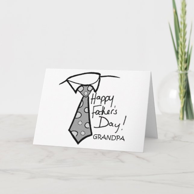 CARTÃO A AVÓ NO DIA DE OS PAIS! (Frente)