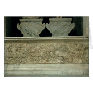 Cartão A batalha de Marignano