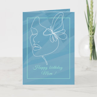 Cartão A beautifully soft and elegant card