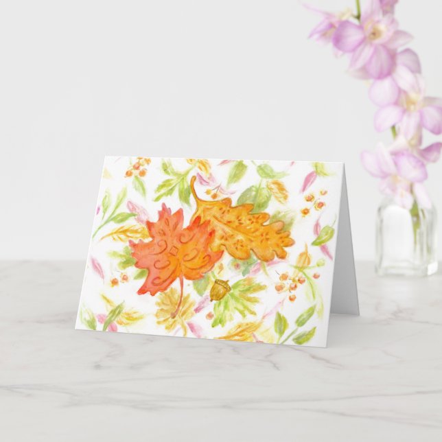 Cartão A Bela Ação de Graças Deixa A Ordem Religiosa (Orquídea)