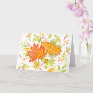 Cartão A Bela Ação de Graças Deixa A Ordem Religiosa