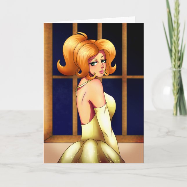 Cartão A Beleza (Frente)