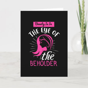 Cartão A Beleza Da Maquiagem Está No Olho De Beholder