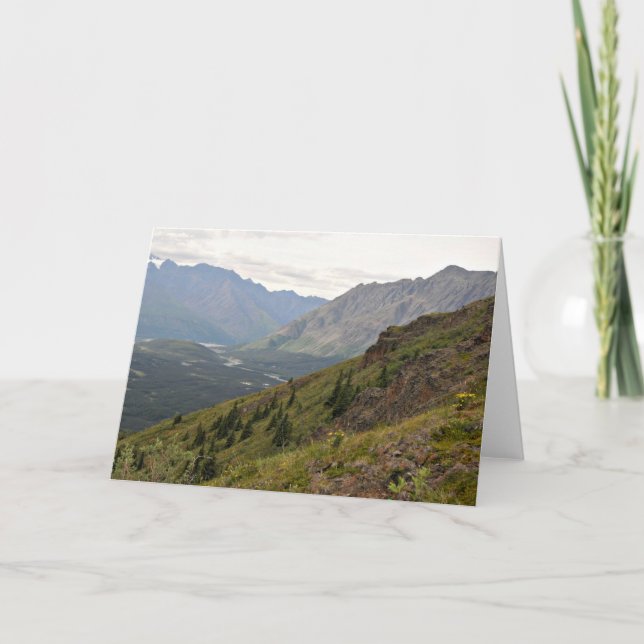 Cartão A beleza de Chisana (Frente)