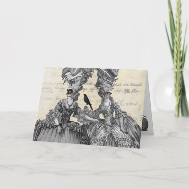 Cartão A Bola do Halloween (Frente)