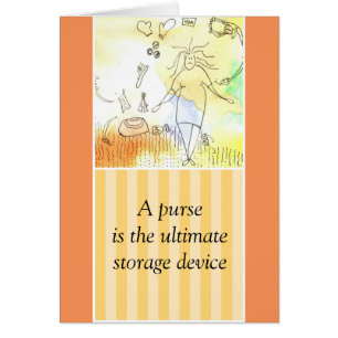 Cartão A bolsa infinita