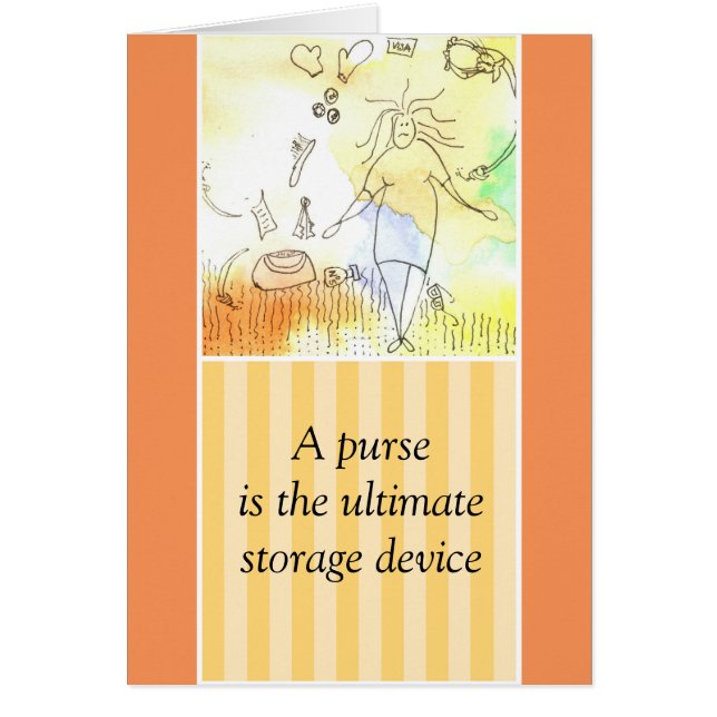 Cartão A bolsa infinita (Frente)