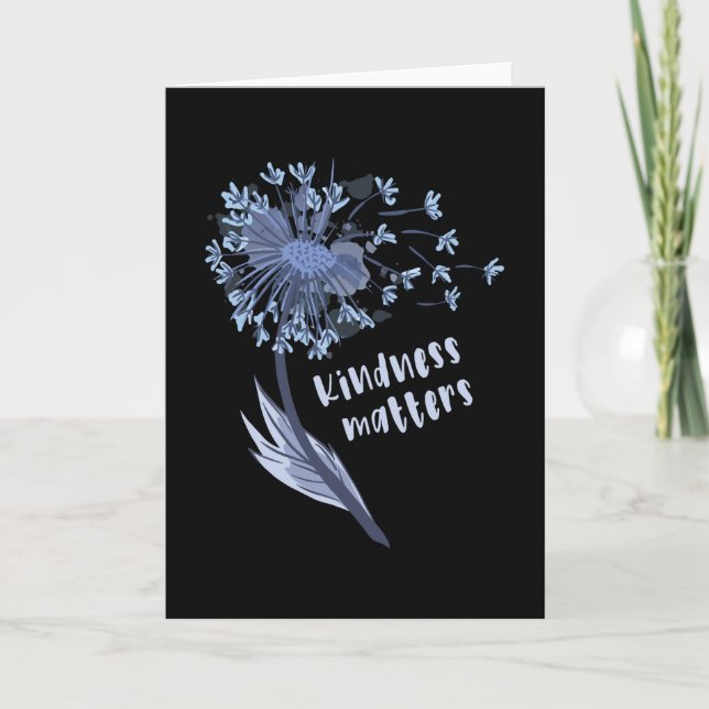 Cartão A bondade importa (Frente)