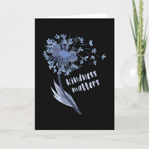 Cartão A bondade importa