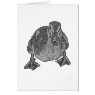 Cartão A boneca de Downi está pronta