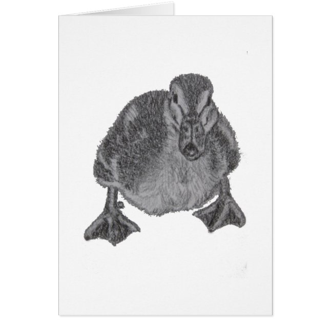 Cartão A boneca de Downi está pronta (Frente)