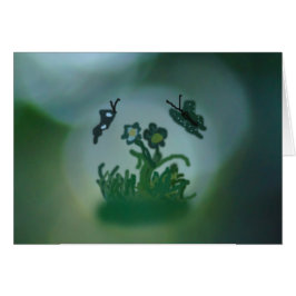 Cartão A Borboleta Digital Sonha