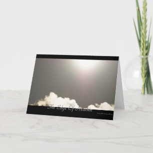 Cartão A borda do Roupa, presentes e Coleções do céu