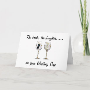 CARTÃO A BRIDE-A-FILHA