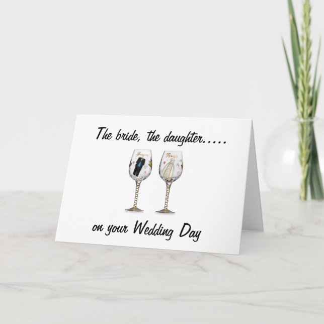 CARTÃO A BRIDE-A-FILHA (Frente)