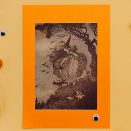 Cartão A Bruxa Pequena