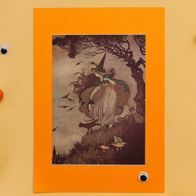 Cartão A Bruxa Pequena (Criador carregado)