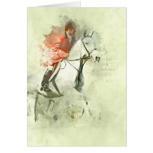 Cartão À Caça (Frente)