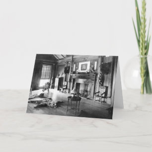 Cartão A caça Sala de Teddy Roosevelt, 1905