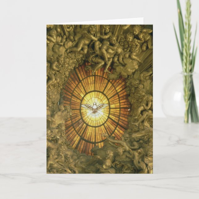 Cartão A cadeira de St Peter (Frente)