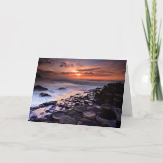 Cartão A calçada do gigante