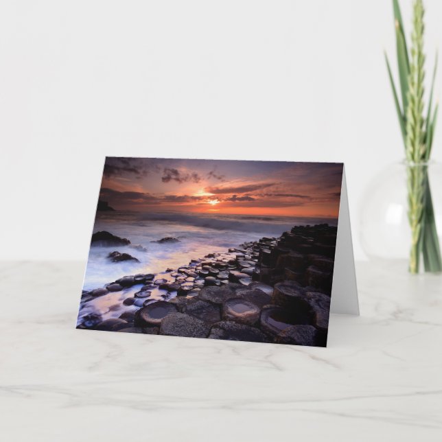 Cartão A calçada do gigante (Frente)